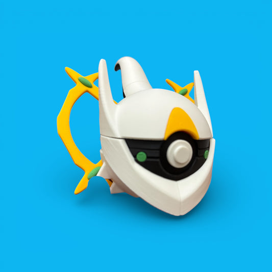 Arceus Themed Poké Ball | 3D Printed Legendary Pokémon Collectible