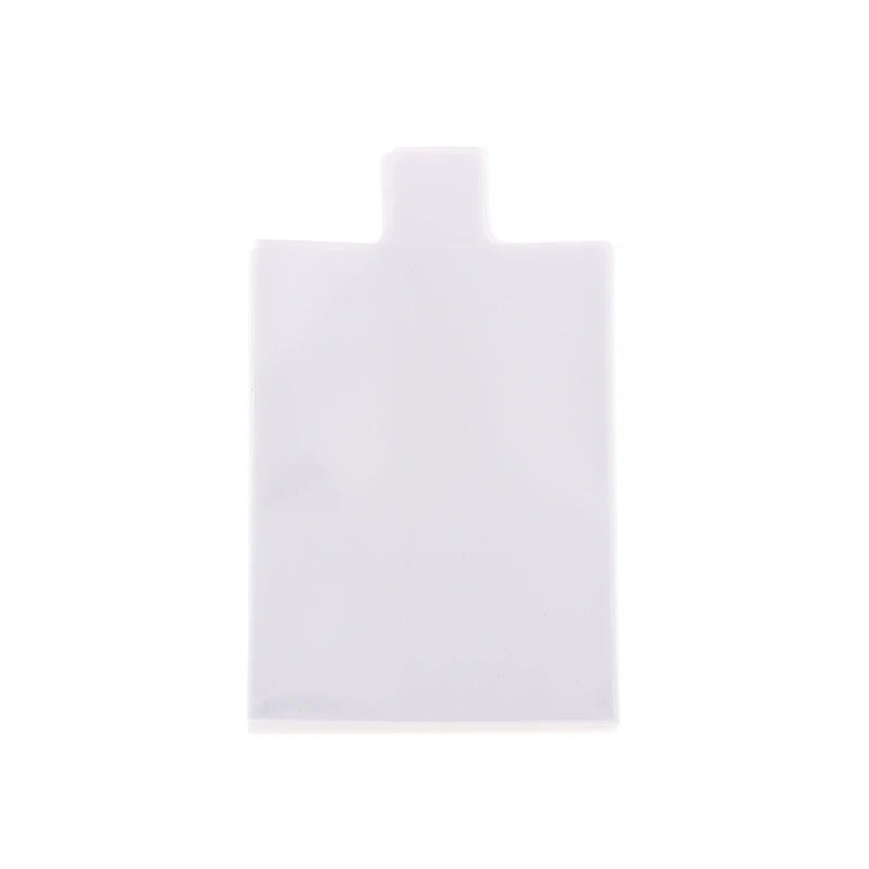 100PCS Pull Tab Soft Card Sleeves 3.54x2.56in – Easy Removal Penny Sleeves for Toploaders