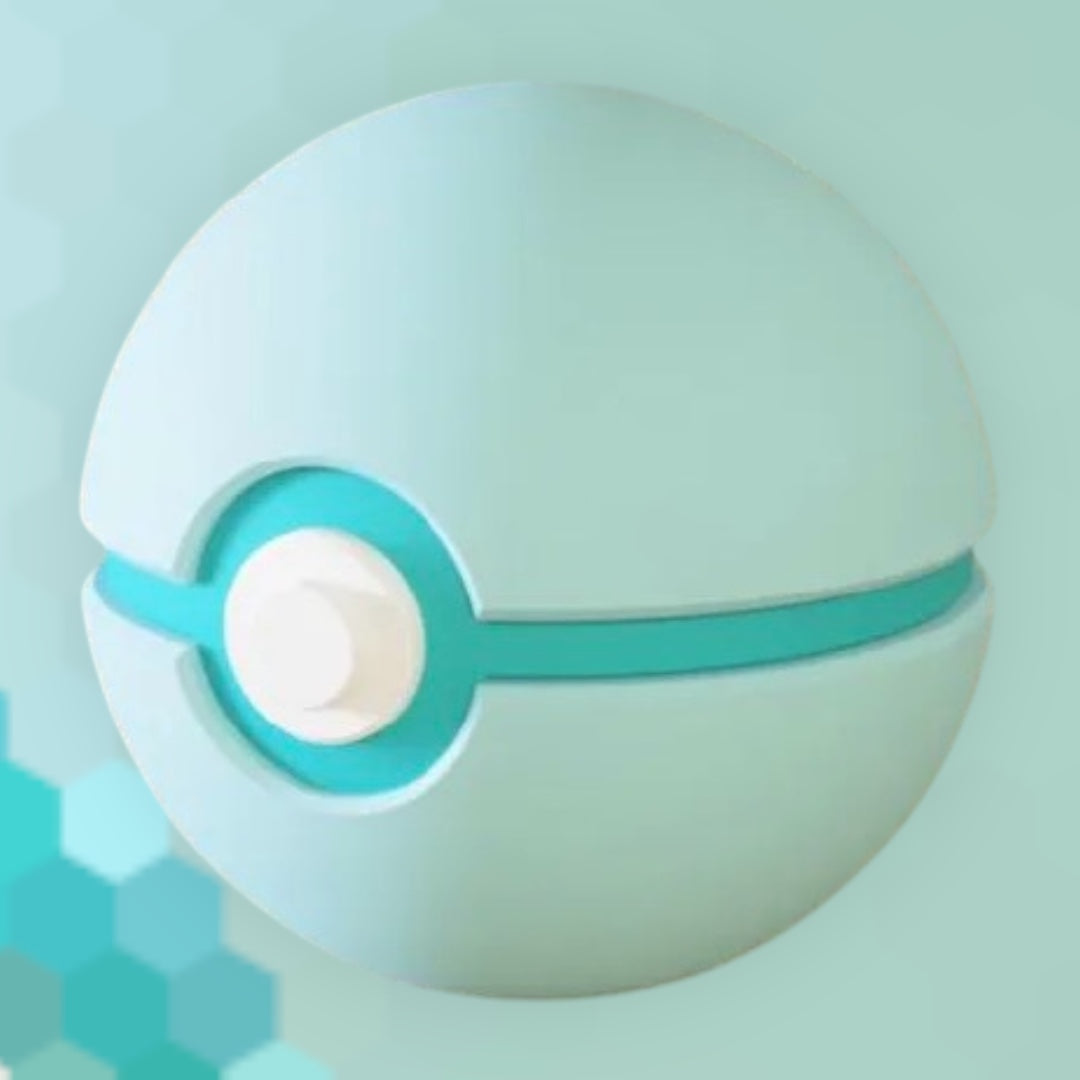 Classic Poké Ball Designs | 3D Printed Pokémon Collectible