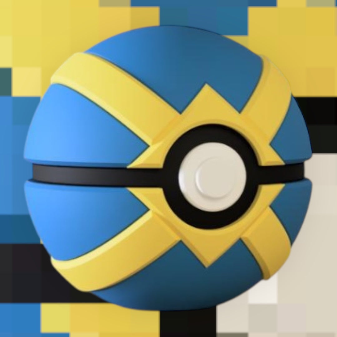 Classic Poké Ball Designs | 3D Printed Pokémon Collectible