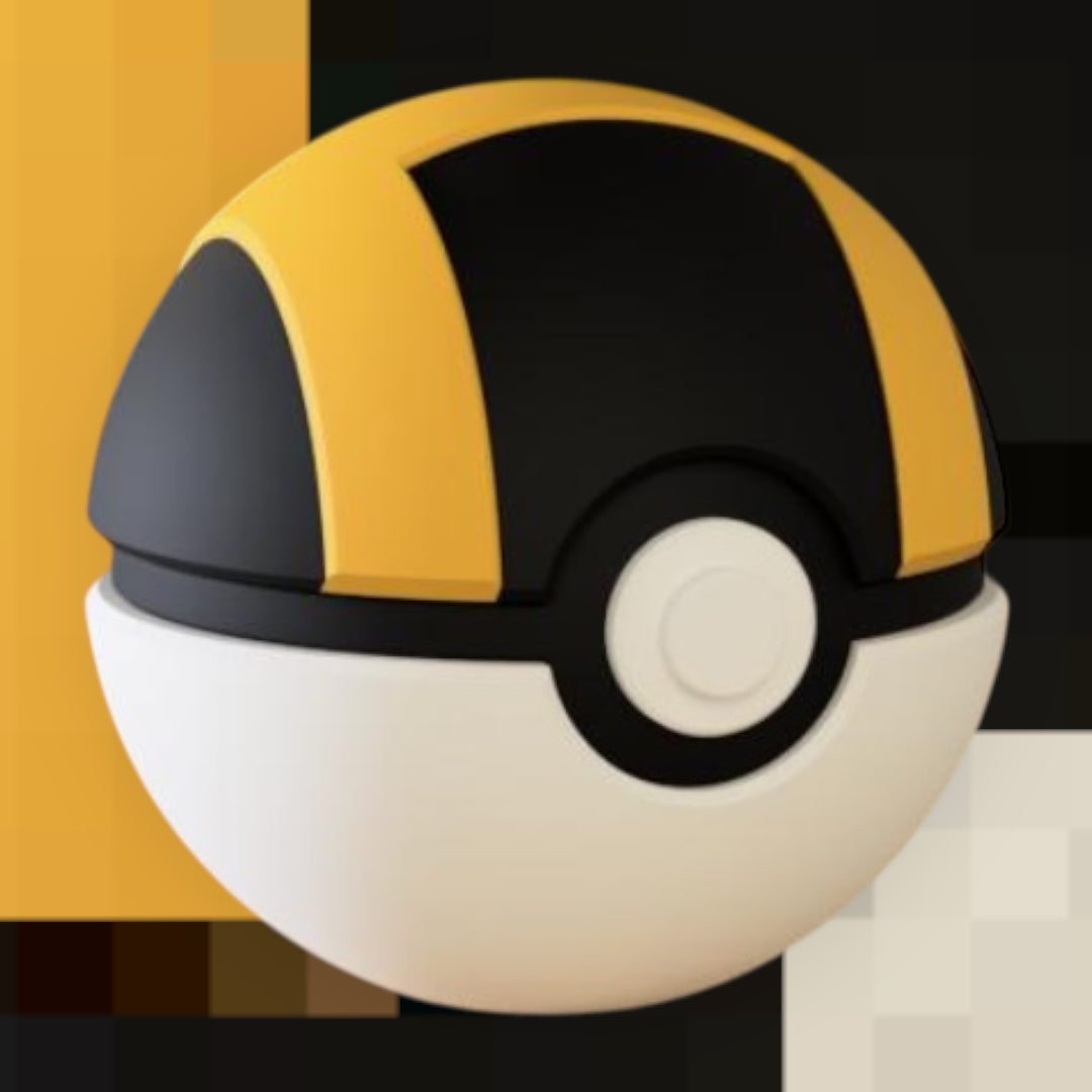 Classic Poké Ball Designs | 3D Printed Pokémon Collectible