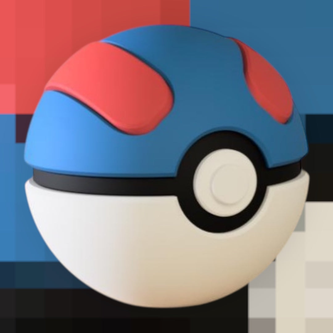 Classic Poké Ball Designs | 3D Printed Pokémon Collectible