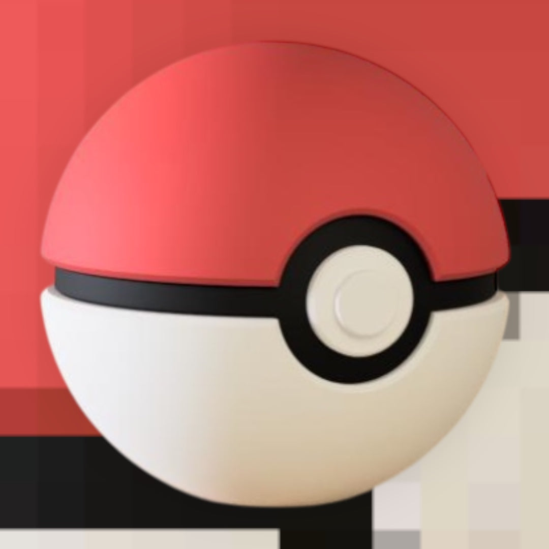 Classic Poké Ball Designs | 3D Printed Pokémon Collectible
