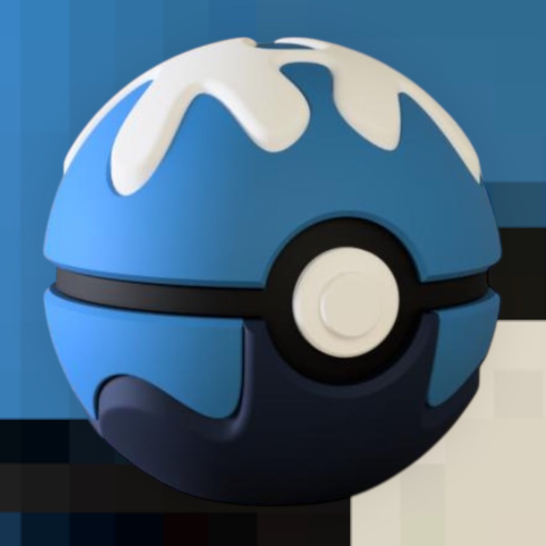 Classic Poké Ball Designs | 3D Printed Pokémon Collectible