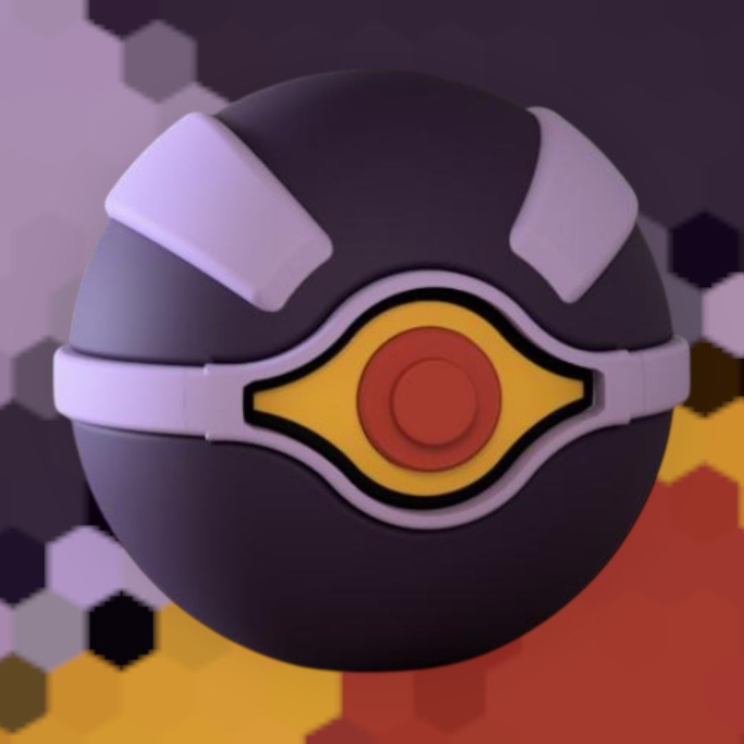 Classic Poké Ball Designs | 3D Printed Pokémon Collectible