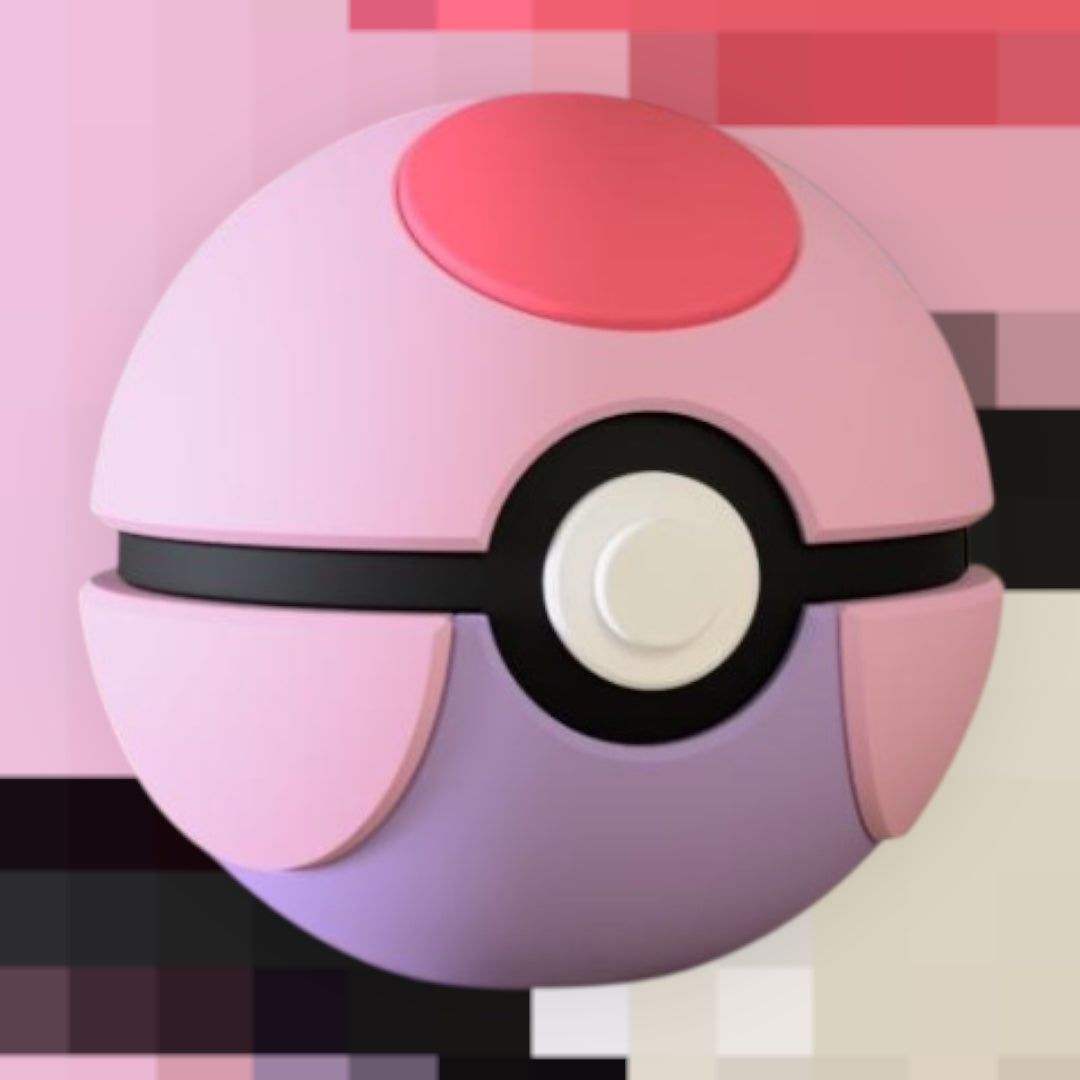 Classic Poké Ball Designs | 3D Printed Pokémon Collectible