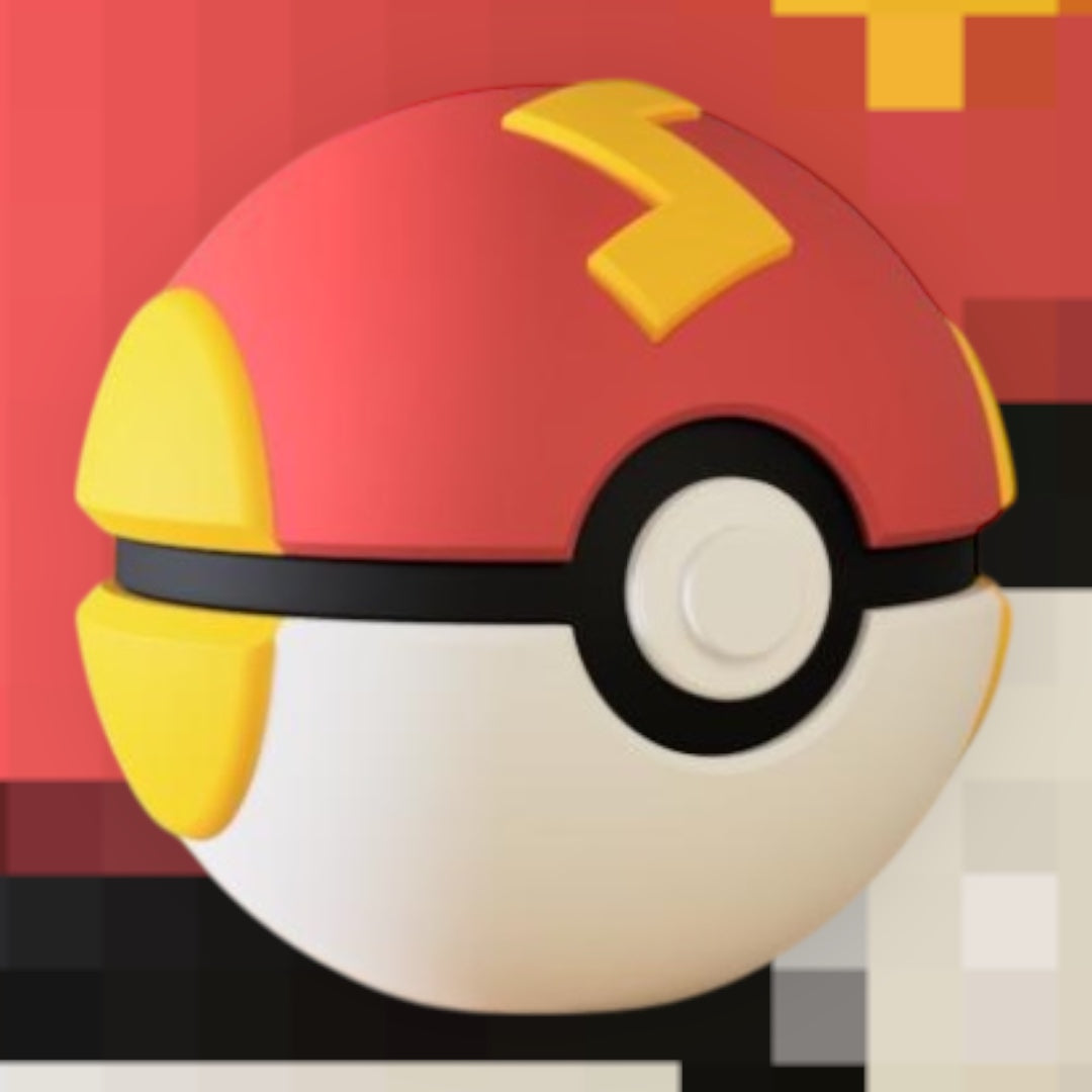 Classic Poké Ball Designs | 3D Printed Pokémon Collectible