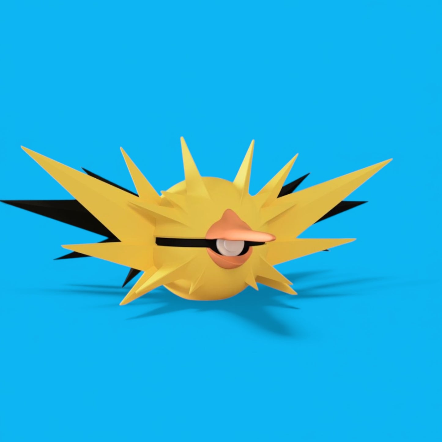 Moltres, Zapdos & Articuno Themed Poké Balls & Bundle | 3D Printed Collectibles