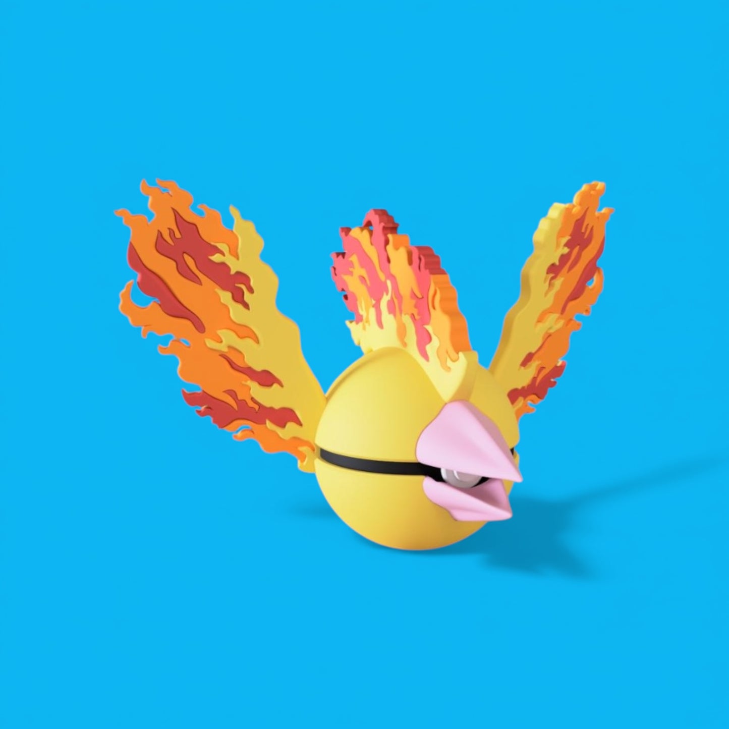 Moltres, Zapdos & Articuno Themed Poké Balls & Bundle | 3D Printed Collectibles