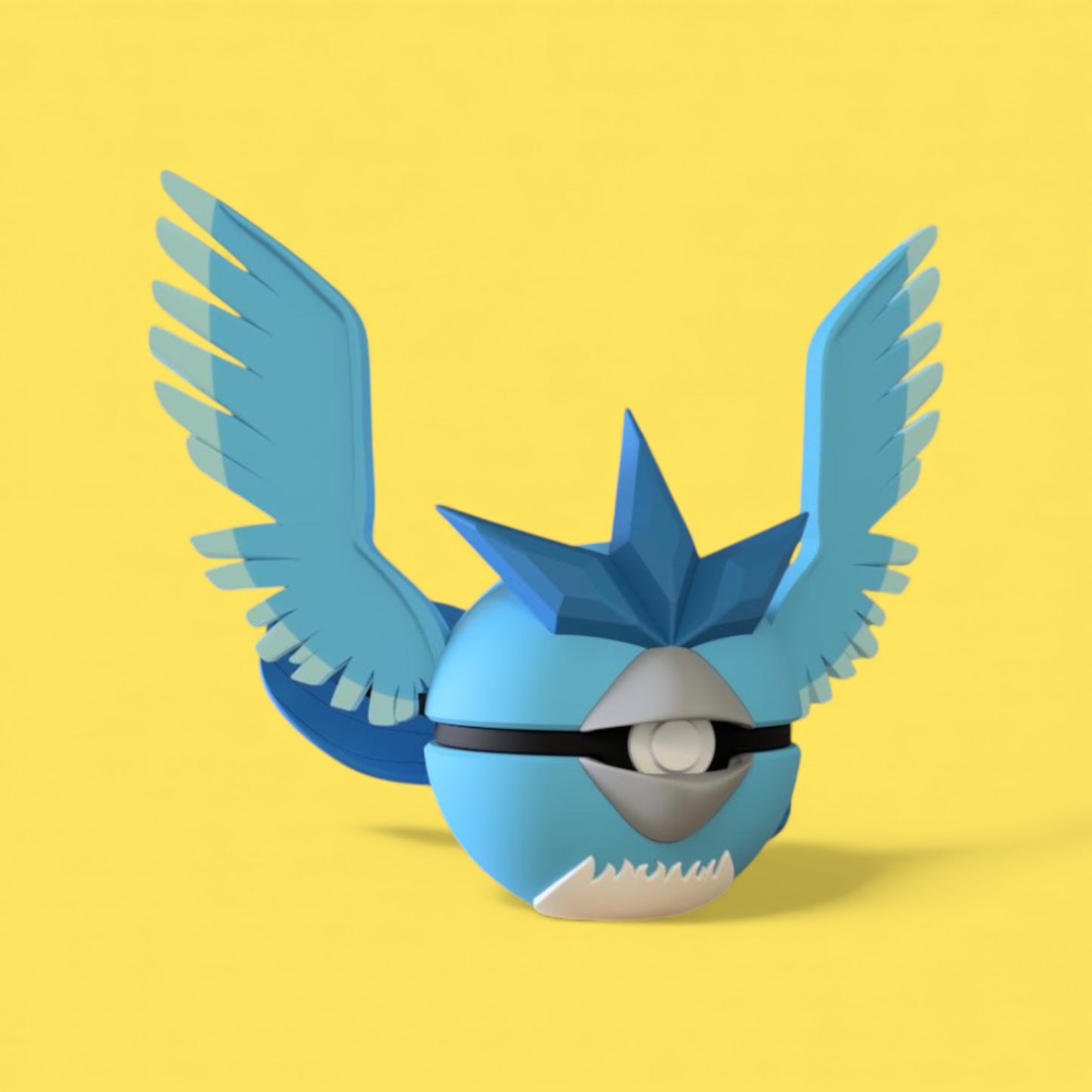 Moltres, Zapdos & Articuno Themed Poké Balls & Bundle | 3D Printed Collectibles