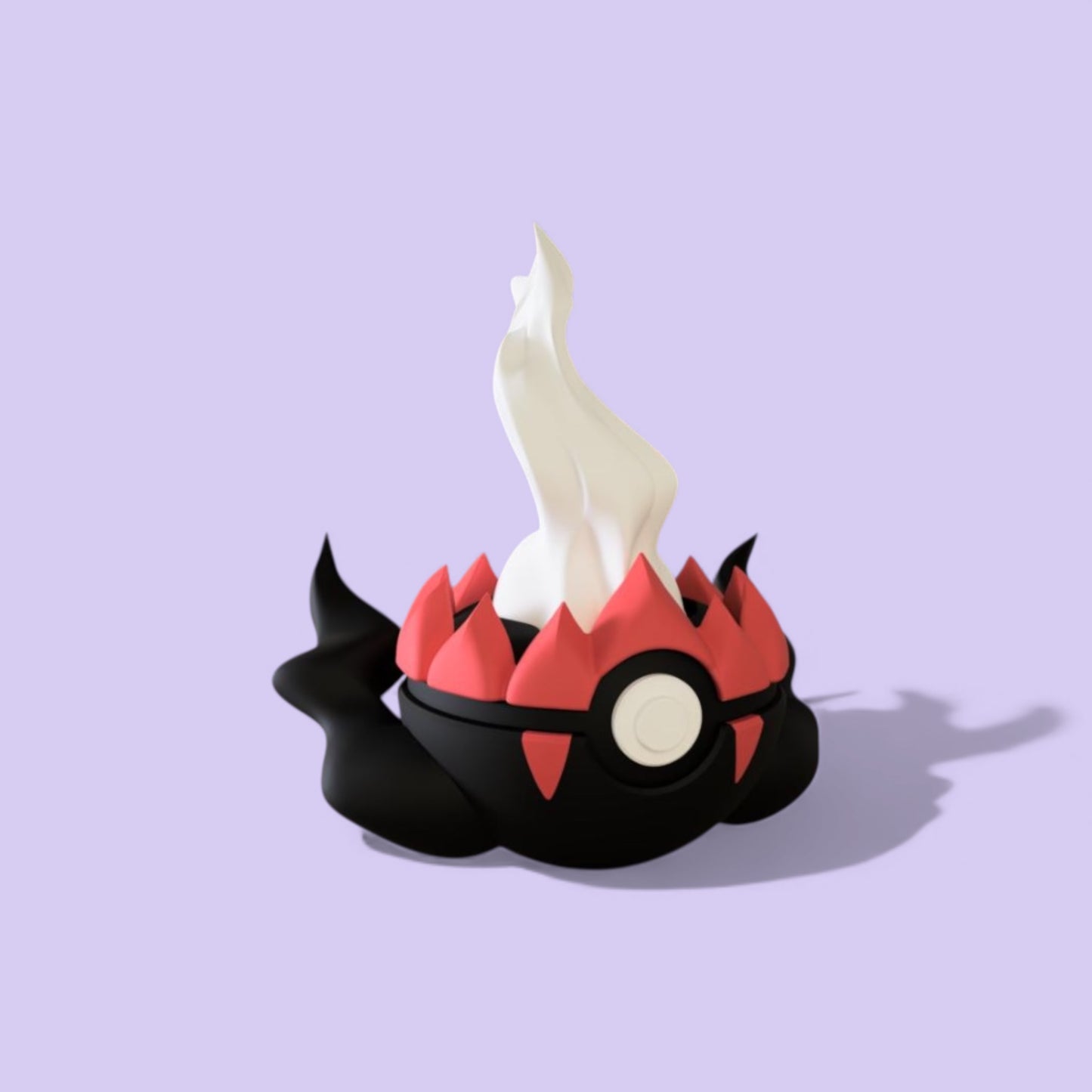 Darkrai Themed Poké Ball | 3D Printed Pokémon Collectible