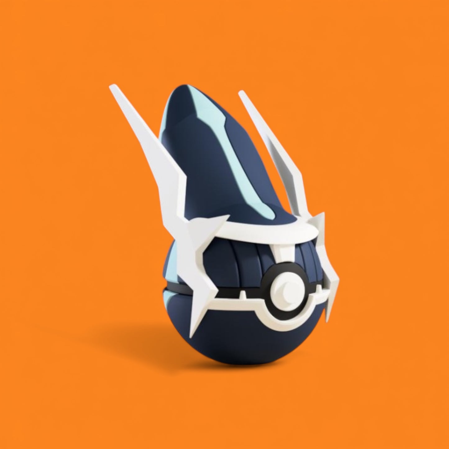 Dialga Themed Poké Ball | 3D Printed Legendary Pokémon Collectible