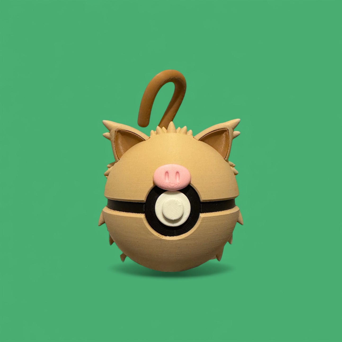 Mankey Themed Poké Ball | 3D Printed Pokémon