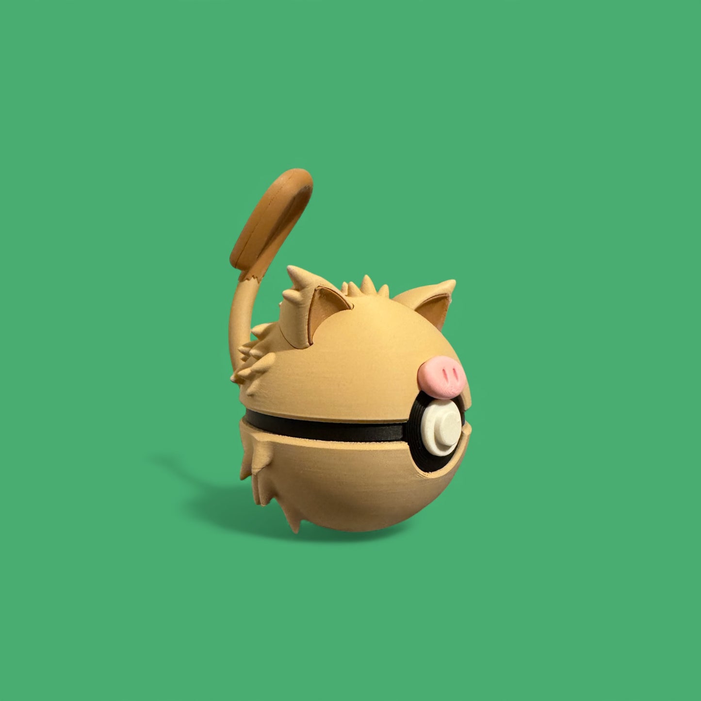 Mankey Themed Poké Ball | 3D Printed Pokémon