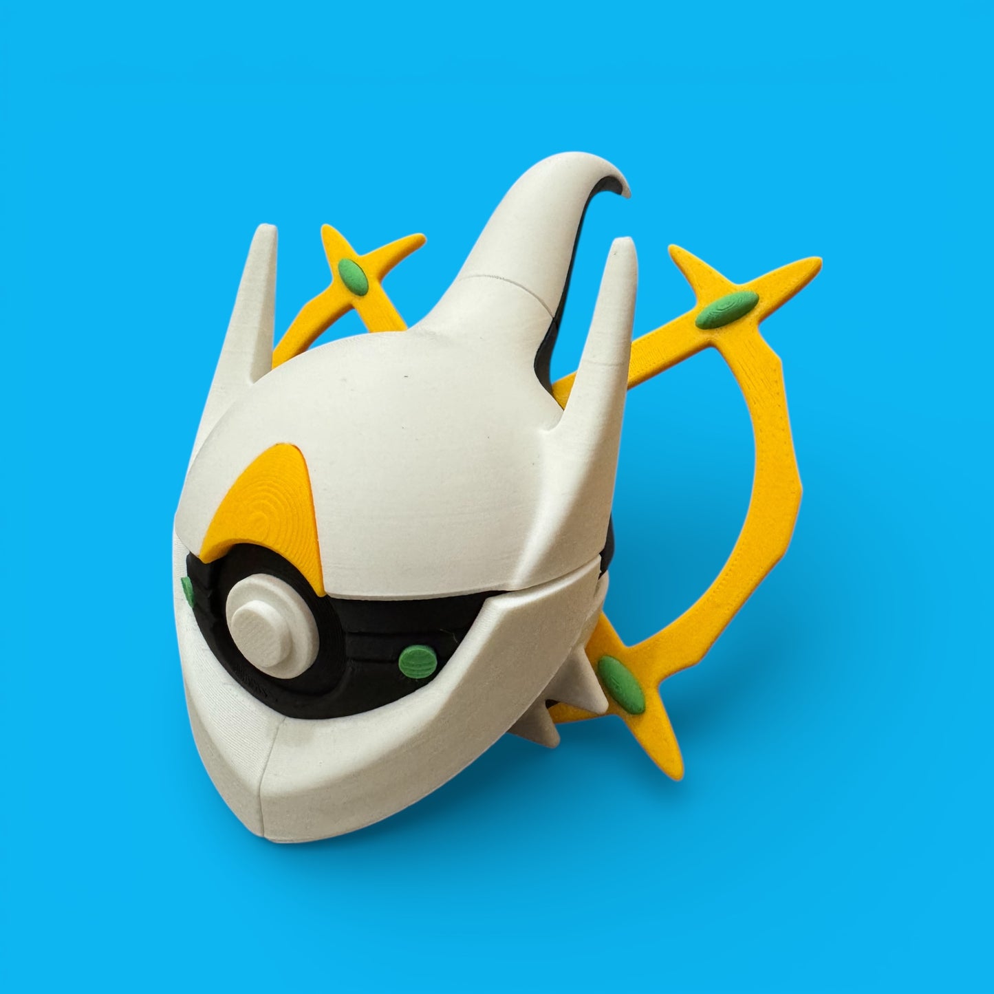Arceus Themed Poké Ball | 3D Printed Legendary Pokémon Collectible
