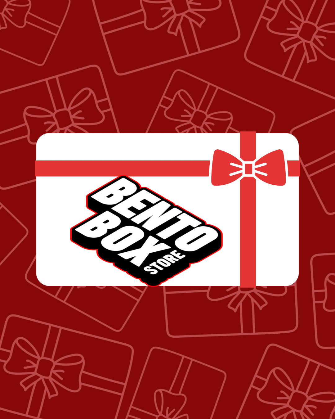 BentoBoxStore digital gift card- Pokemon collectible