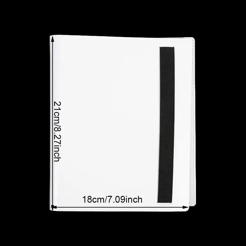 Collectible Card Binder Album – 160 / 360 / 480 Slots | 4 / 9 / 12 Pocket Trading Card Binder