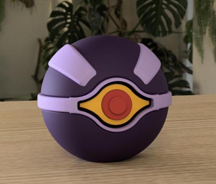 Classic Poké Ball Designs | 3D Printed Pokémon Collectible