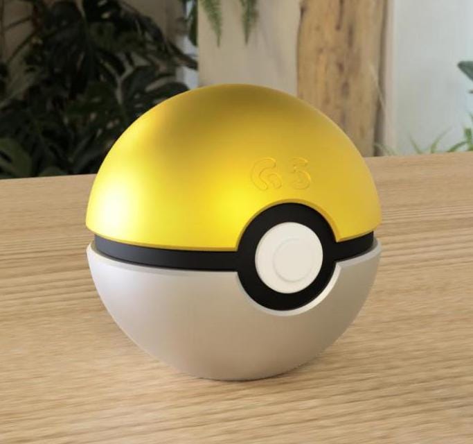 Classic Poké Ball Designs | 3D Printed Pokémon Collectible