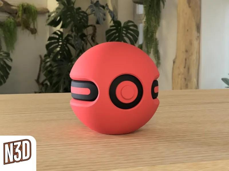 Classic Poké Ball Designs | 3D Printed Pokémon Collectible
