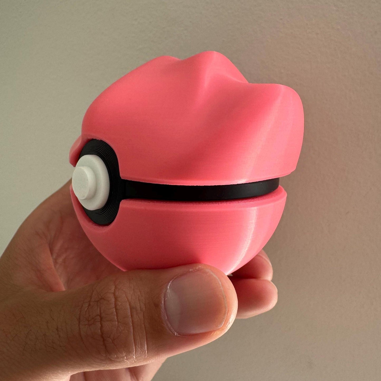 Ditto Themed Poké Ball | 3D Printed Pokémon Collectible Display