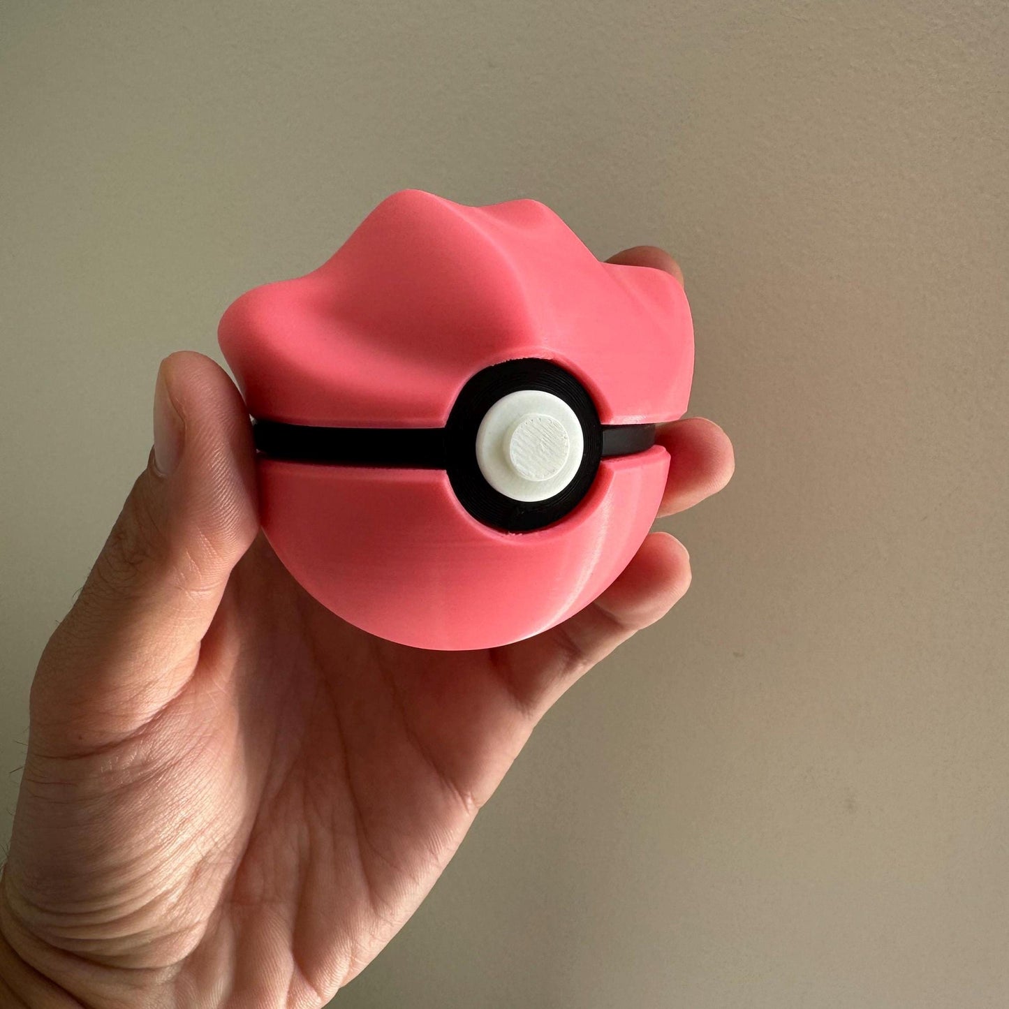 Ditto Themed Poké Ball | 3D Printed Pokémon Collectible Display