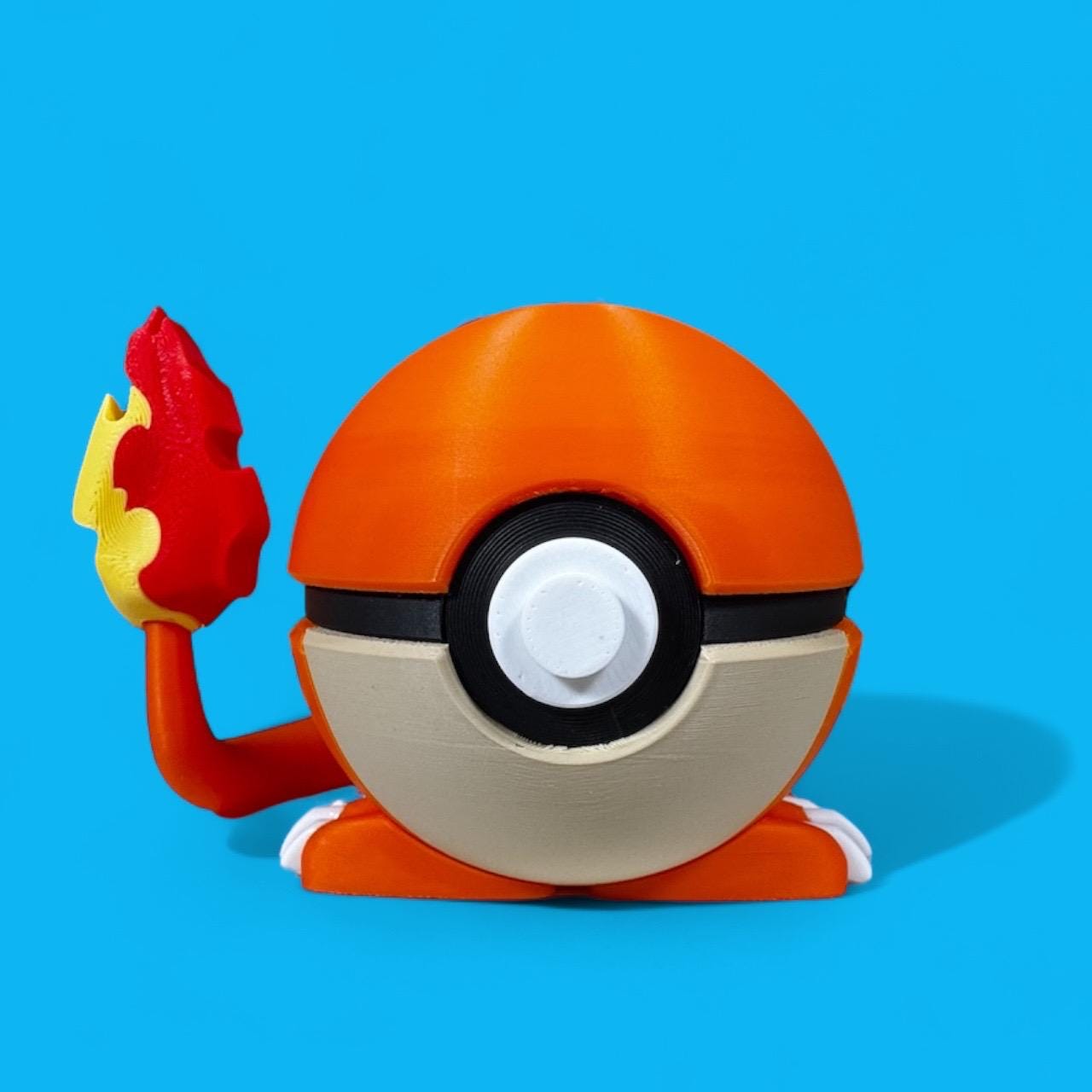 Charmander Evolution Poké Ball Bundle | Charmander, Charmeleon & Charizard Collectible Set