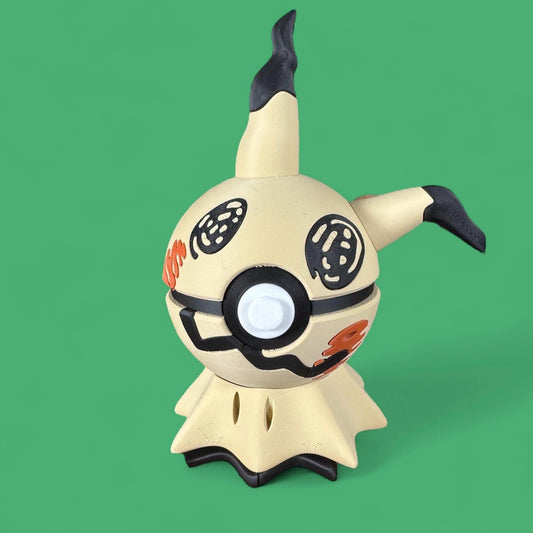 Mimikyu Poké Ball | 3D Printed Pokémon Collectible