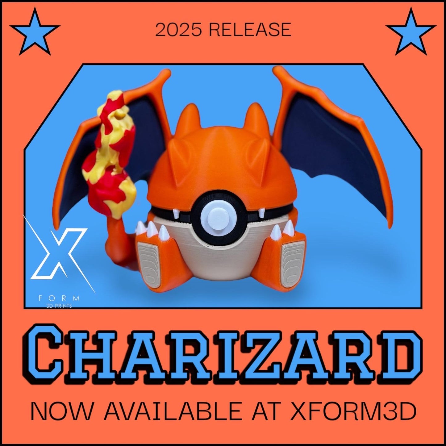 Charmander Evolution Poké Ball Bundle | Charmander, Charmeleon & Charizard Collectible Set